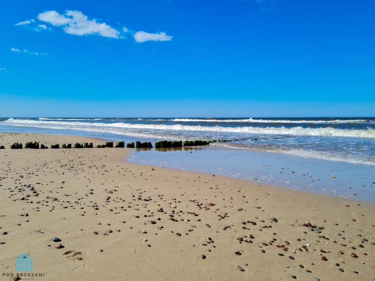 Pod Brzozami Apartamenty Let'S Sea Gaski Exteriér fotografie