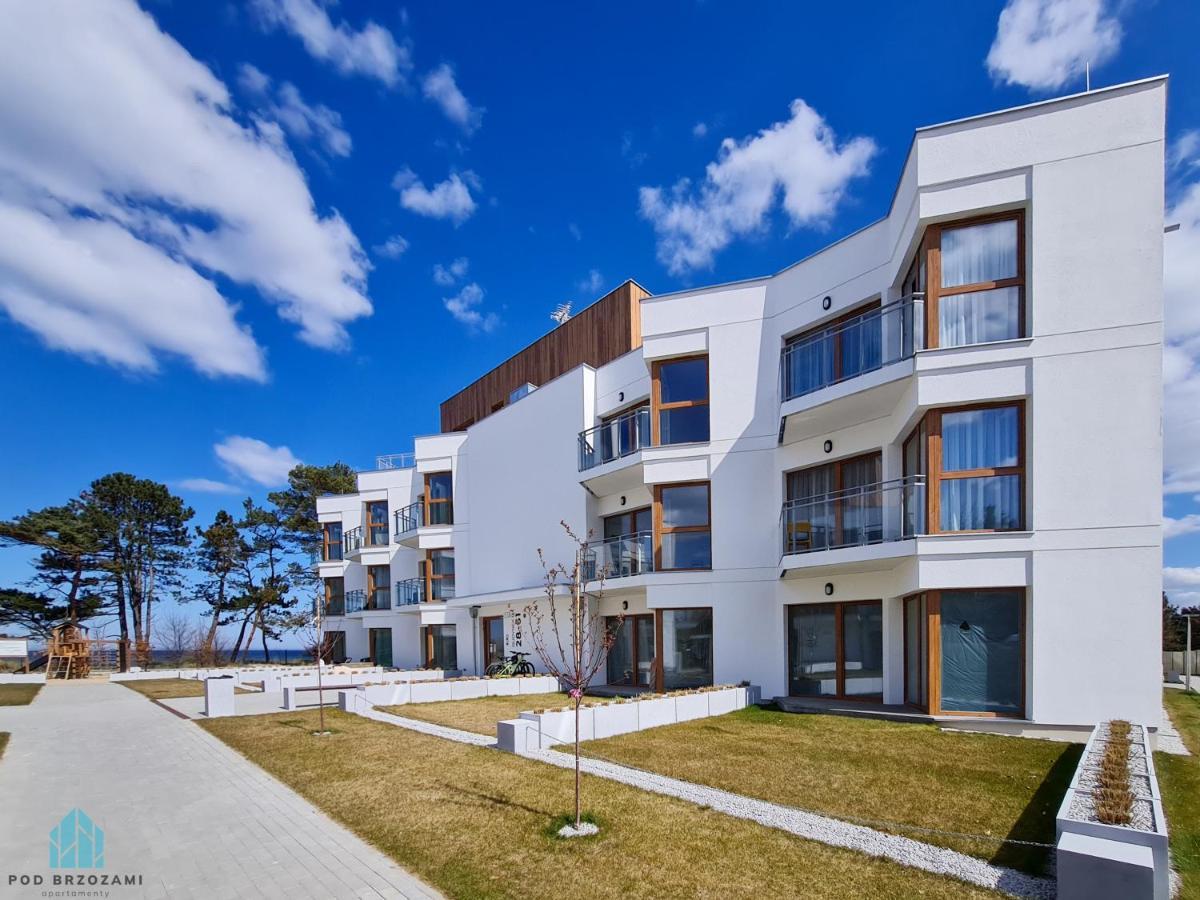 Pod Brzozami Apartamenty Let'S Sea Gaski Exteriér fotografie