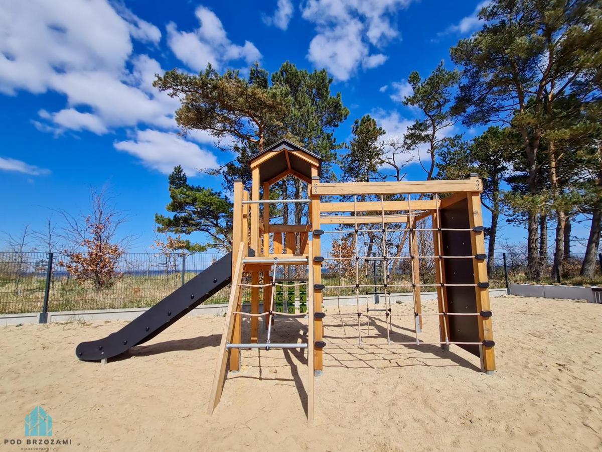 Pod Brzozami Apartamenty Let'S Sea Gaski Exteriér fotografie