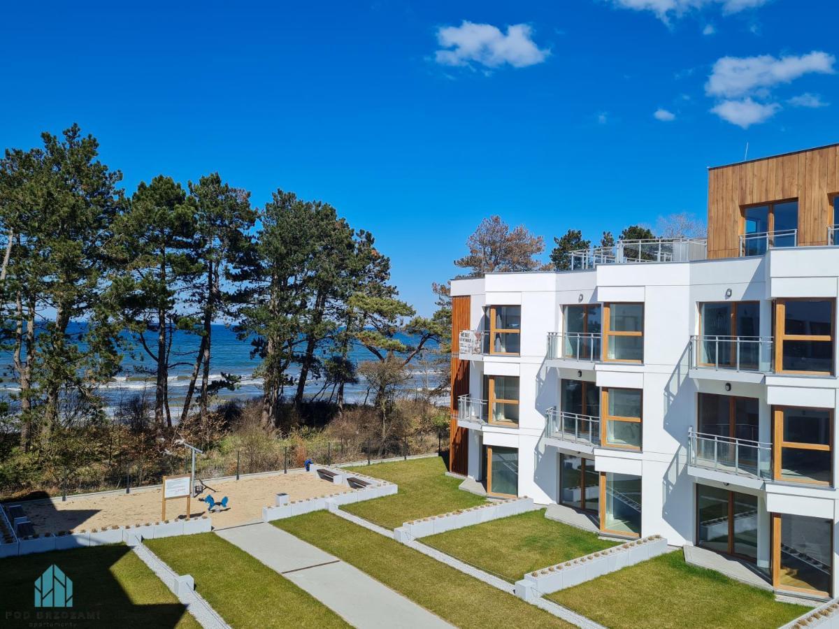 Pod Brzozami Apartamenty Let'S Sea Gaski Exteriér fotografie