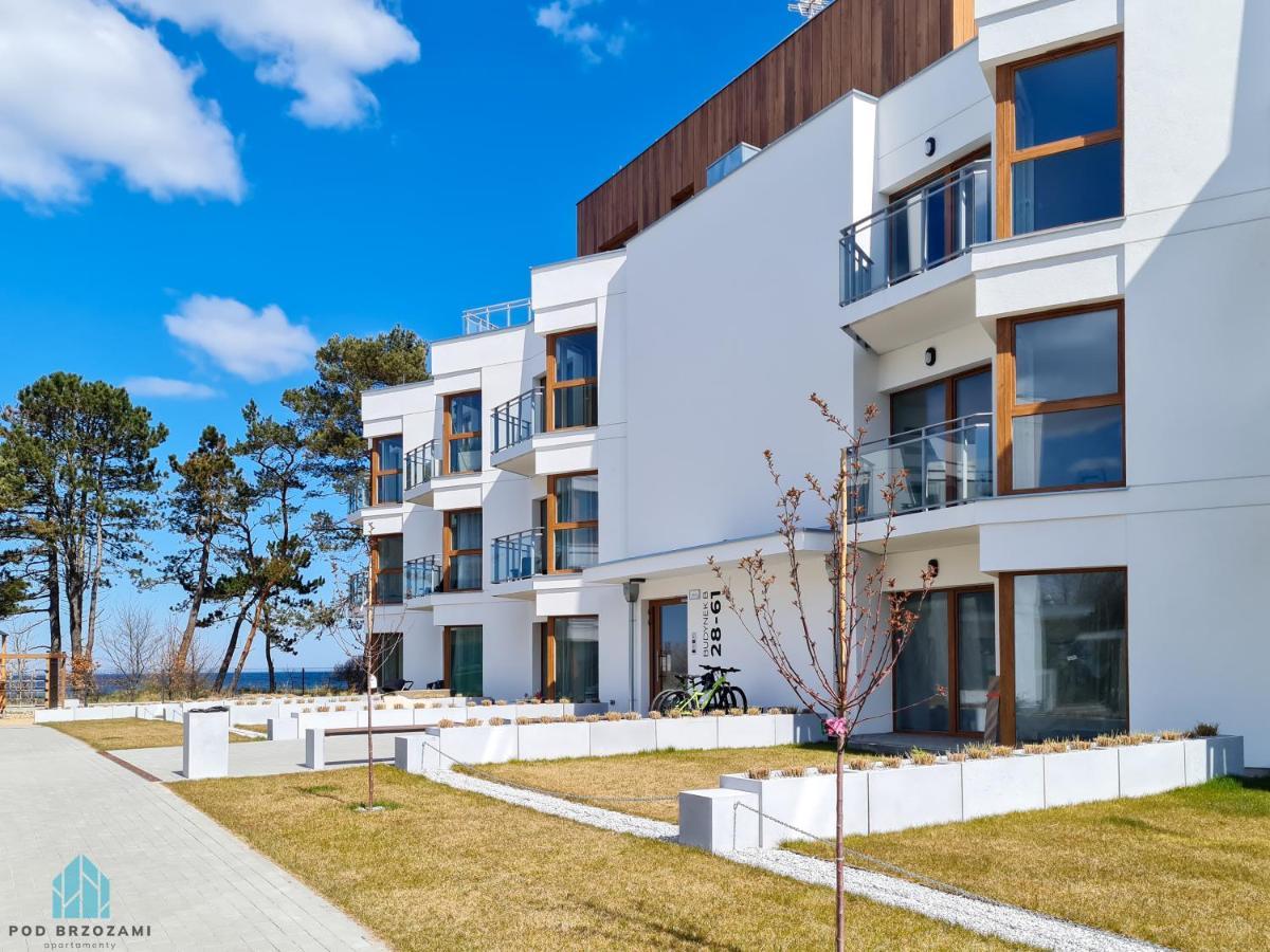 Pod Brzozami Apartamenty Let'S Sea Gaski Exteriér fotografie