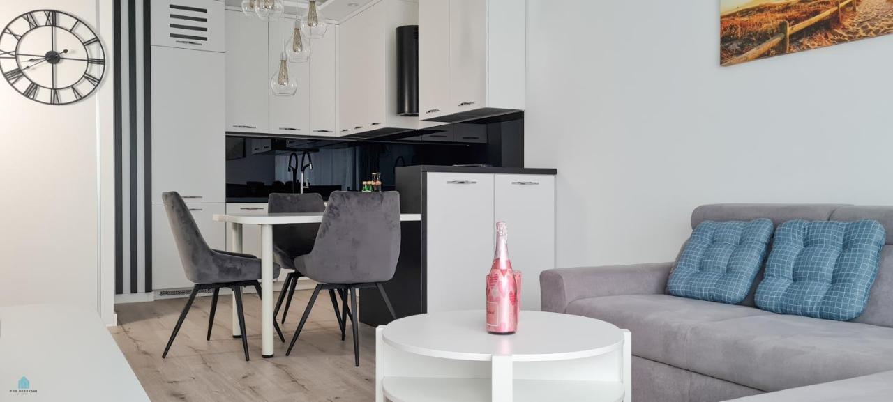 Pod Brzozami Apartamenty Let'S Sea Gaski Exteriér fotografie