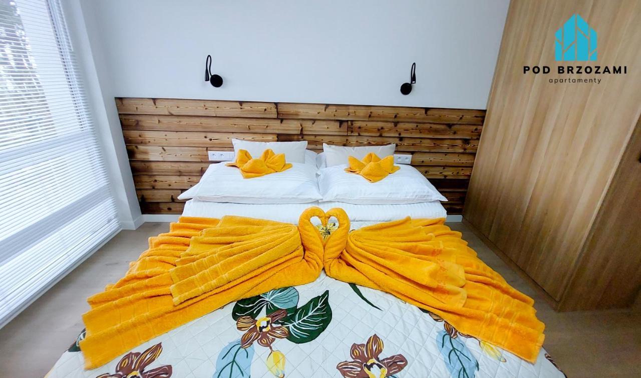 Pod Brzozami Apartamenty Let'S Sea Gaski Exteriér fotografie