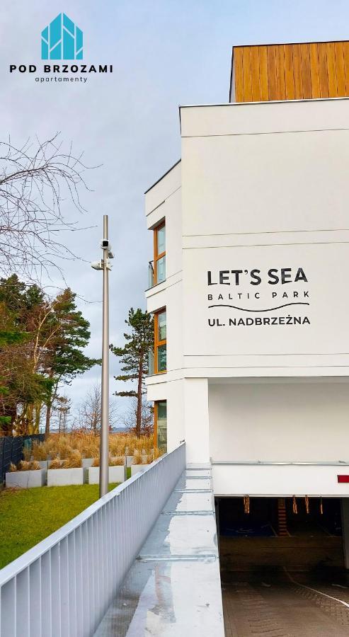 Pod Brzozami Apartamenty Let'S Sea Gaski Exteriér fotografie
