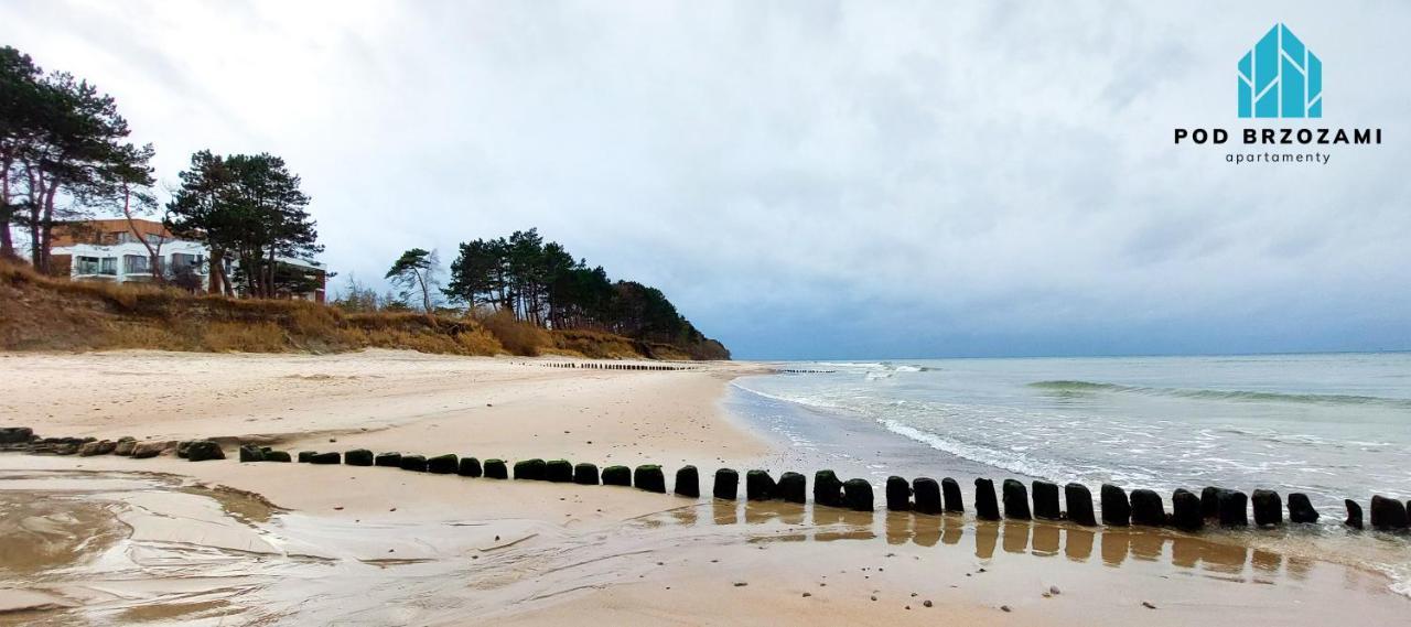 Pod Brzozami Apartamenty Let'S Sea Gaski Exteriér fotografie