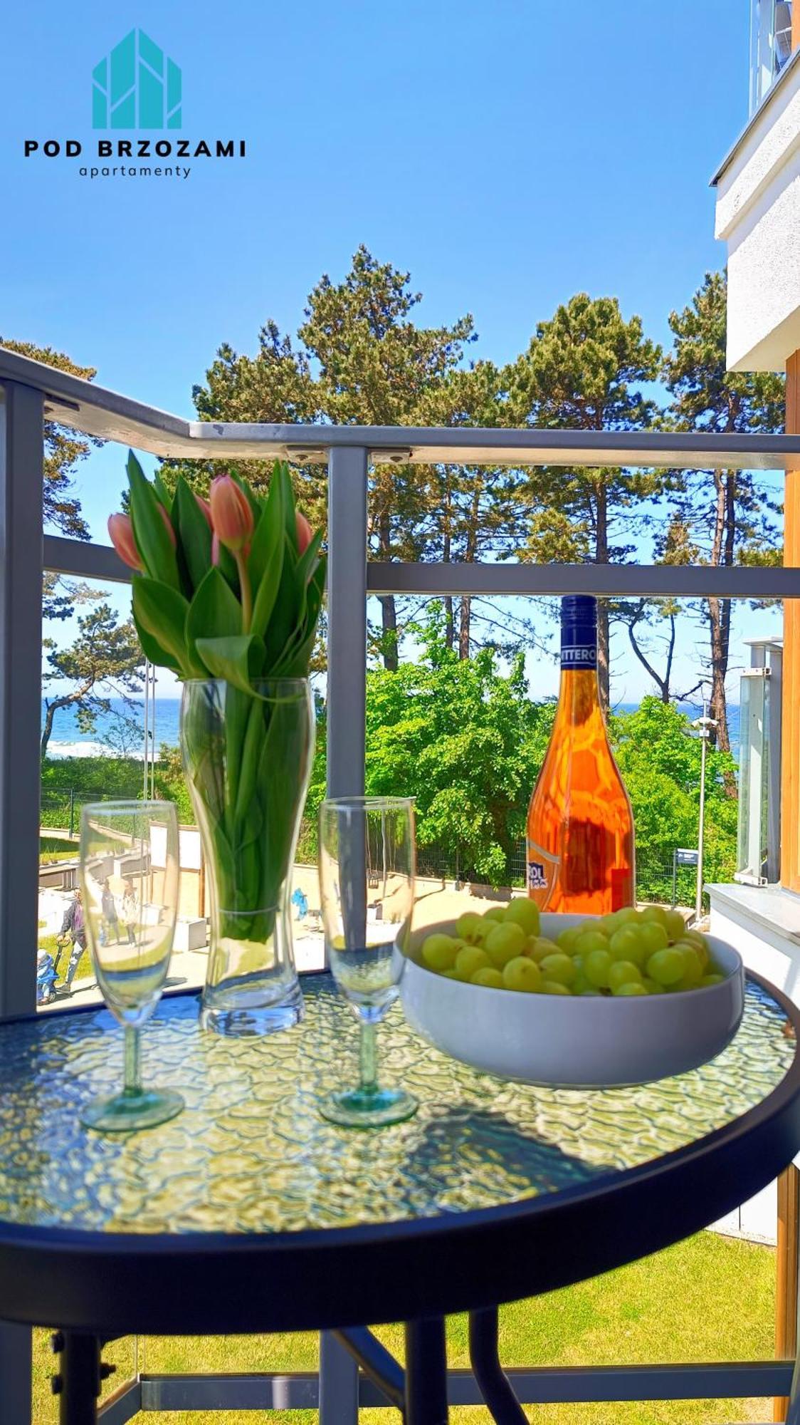 Pod Brzozami Apartamenty Let'S Sea Gaski Exteriér fotografie