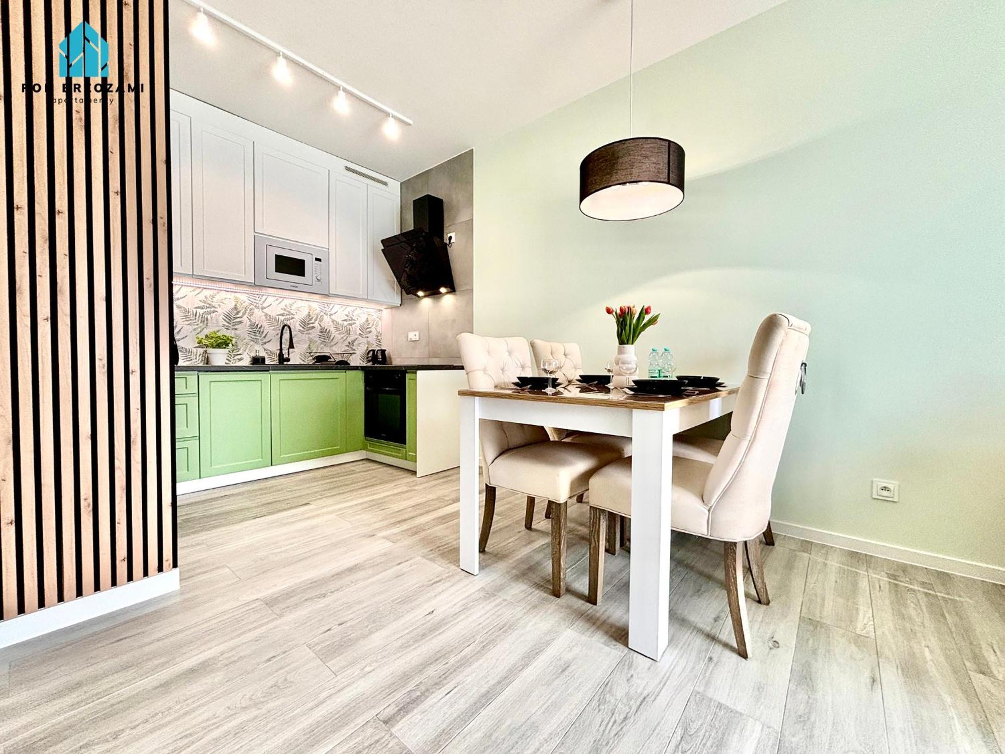 Pod Brzozami Apartamenty Let'S Sea Gaski Exteriér fotografie