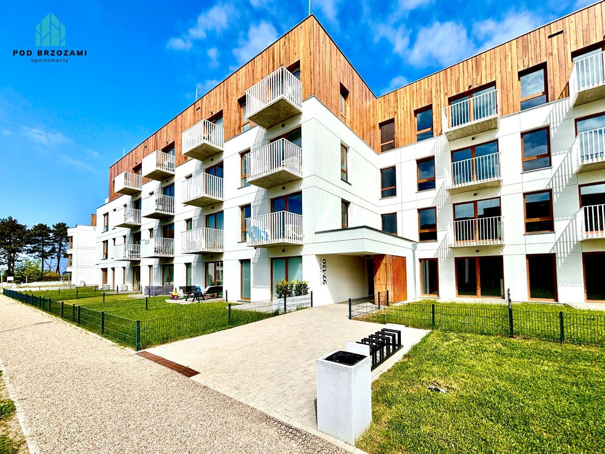 Pod Brzozami Apartamenty Let'S Sea Gaski Exteriér fotografie