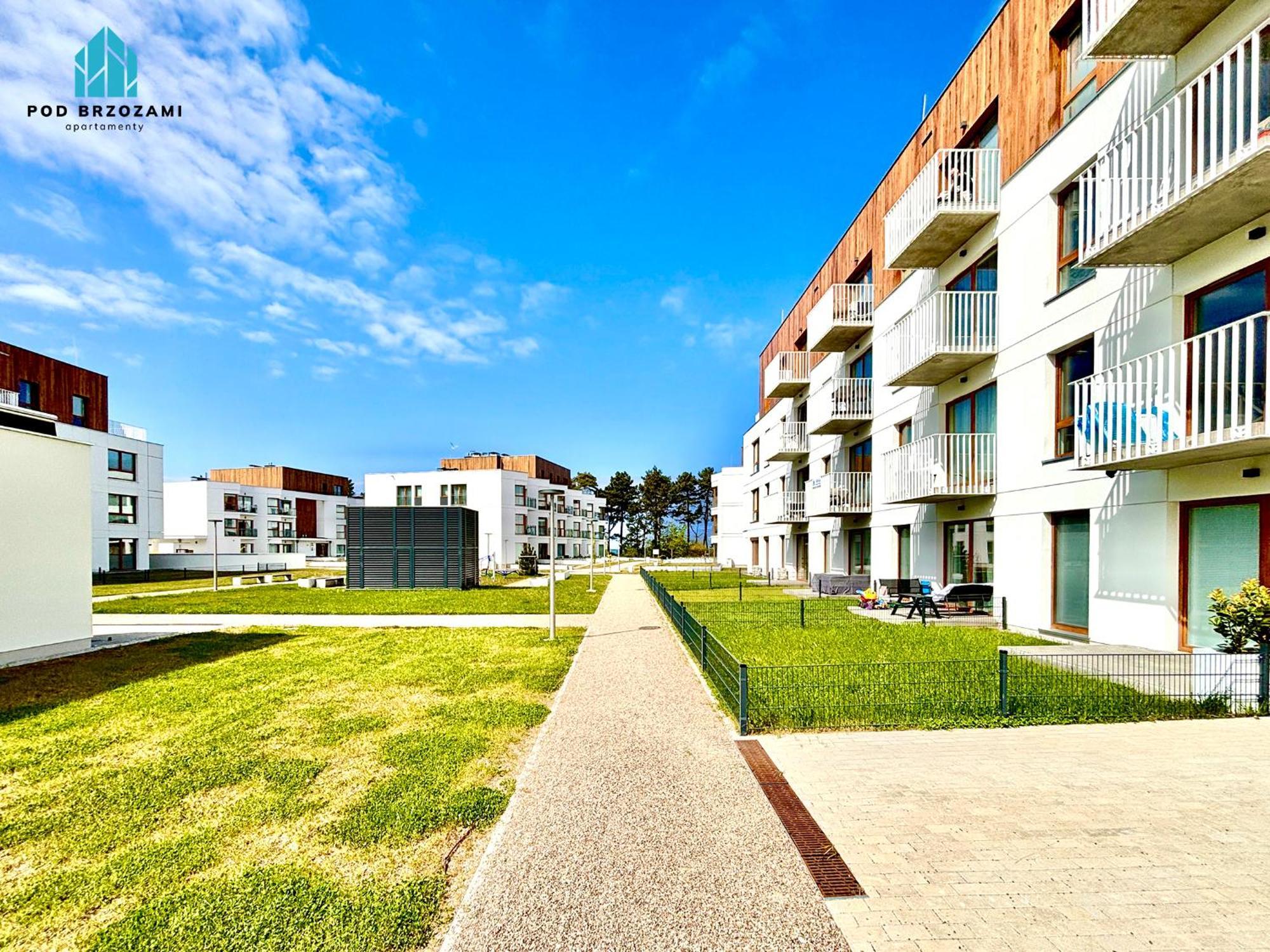 Pod Brzozami Apartamenty Let'S Sea Gaski Exteriér fotografie