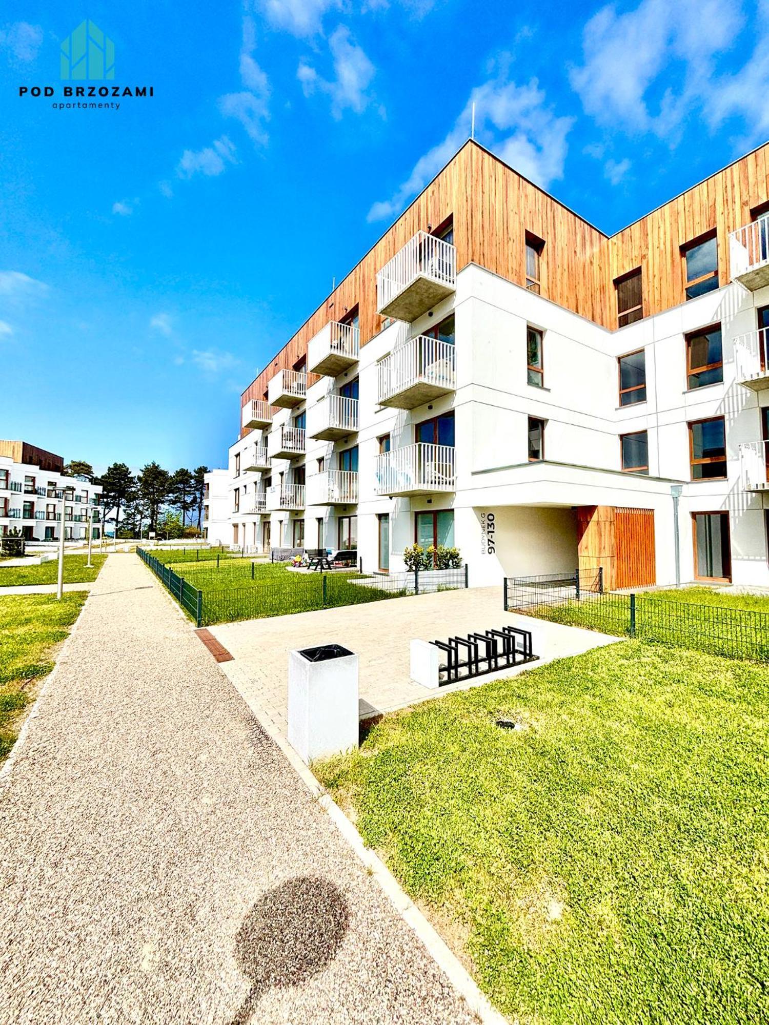 Pod Brzozami Apartamenty Let'S Sea Gaski Exteriér fotografie